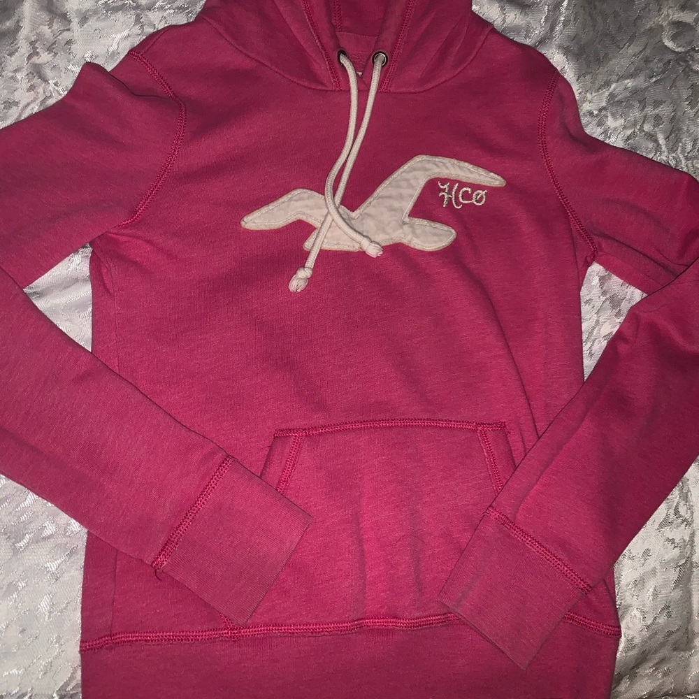 Hollister Pink Jacket
